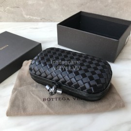 Bottega Veneta Fashion Woven Party Bag For Women Black
