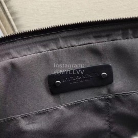Bottega Veneta Fashion Leather Woven Briefcase For Men Black