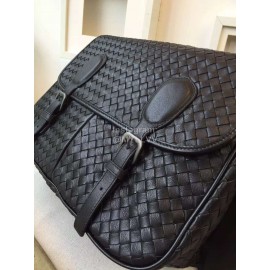 Bottega Veneta New Leather Retro One Shoulder Messenger Bag 355784