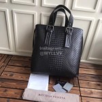Bottega Veneta Simple Woven Leather Casual Handbag