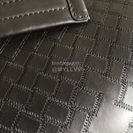 Bottega Veneta Simple Woven Leather Casual Handbag