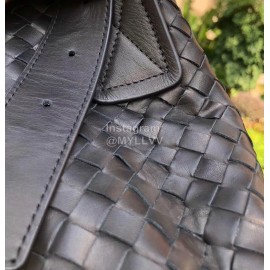 Bottega Veneta New Simple Woven Cowhide Crossbody Bag For Men 161314