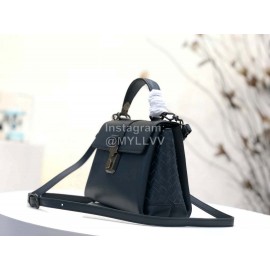 Bottega Veneta Fashion Napa Leather Woven Handbag Messenger Bag Blue
