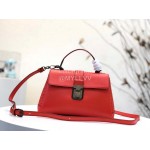 Bottega Veneta Fashion Napa Leather Woven Handbag Messenger Bag Orange Red