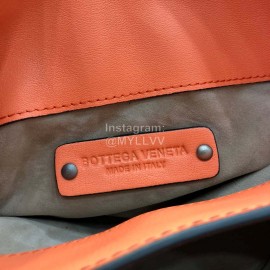 Bottega Veneta Fashion Napa Leather Woven Handbag Messenger Bag Pink 