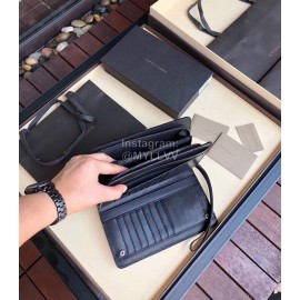 Bottega Veneta New Leather Woven Handbag Long Wallet 114081