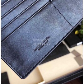 Bottega Veneta New Leather Woven Long Wallet 244689