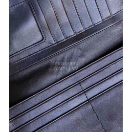 Bottega Veneta New Leather Woven Long Wallet 244689