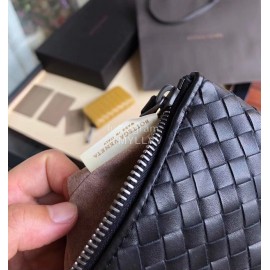 Bottega Veneta New Leather Woven Handbag For Men 301204