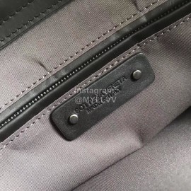 Bottega Veneta New Woven Black Leather Leisure Handbag For Men