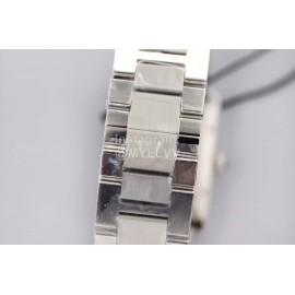 Cartier Tw Factory Square Dial Mechanical Watch For Men Silver