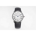 Cartier Waterproof Roman Digital Time Scale Watch For Men
