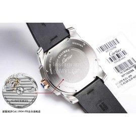 Calibre De Cartier Luminous Calendar Waterproof Mechanical Watch