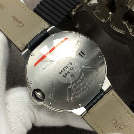 Cartier V6 Factory Roman Digital Mechanical Watch For Men Black