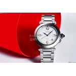 Cartier 41mm Dial Steel Strap Watch For Men 