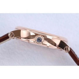 Rotonde De Cartier Bbr Factory 40mm Dial Watch Rose Gold