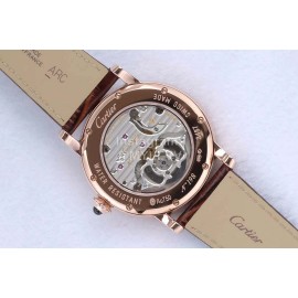 Rotonde De Cartier Bbr Factory 40mm Dial Watch Rose Gold