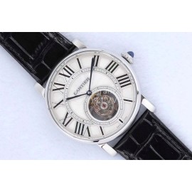 Rotonde De Cartier Bbr Factory 40mm Dial Watch White