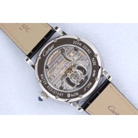 Rotonde De Cartier Bbr Factory 40mm Dial Watch White