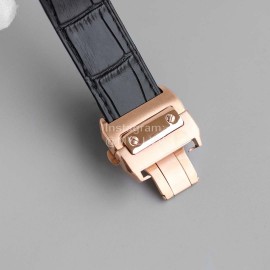 Cartier 904l Fine Steel Case Multifunctional Watch Rose Gold