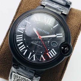Ballon Bleu De Cartier Eg Factory Carbon 42mm Watch Black