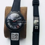 Ballon Bleu De Cartier Eg Factory Carbon 42mm Watch For Men
