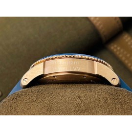 Calibre De Cartier Eg Factory Luminous Calendar Watch Blue
