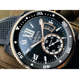 Calibre De Cartier Eg Factory Luminous Calendar Watch