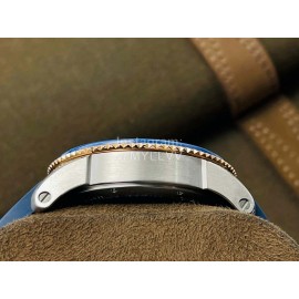 Calibre De Cartier Eg Factory Luminous Calendar Blue Watch