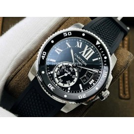Calibre De Cartier Eg Factory Luminous Calendar 42mm Dial Watch