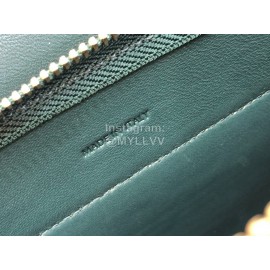 Celine Fashion Alligator Handbag Messenger Bag Green
