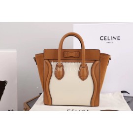 Celine Fashion Calfskin Portable Smiling Face Messenger Bag For Women 168243