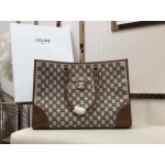 Celine Classic Printed Embroidery Large Shopping Bag 194342