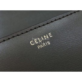 Celine Fashion Mini Calf Retro Shoulder Bag For Women 188423