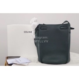 Celine Calfskin Vintage Bucket Bag For Women 189343