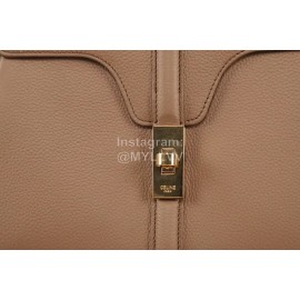 Celine Litchi Cowhide Handbag Messenger Bag For Women 187374