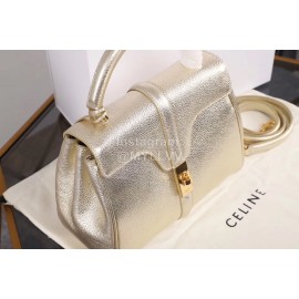 Celine Fashion Litchi Cowhide Handbag Messenger Bag For Women 187374
