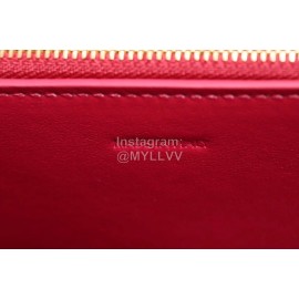 Celine Medium Elegant Vintage Calfskin Clip Bag 112233
