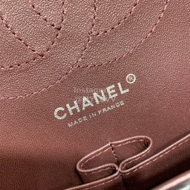 Chanel 2.55 Reissue Ancient Silver Chain Bag Medium 226