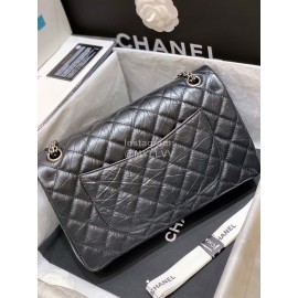 Chanel 2.55 Reissue Ancient Silver Chain Bag Medium 226