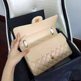 Chanel Ball Texture CF Bag Beige Medium 1112