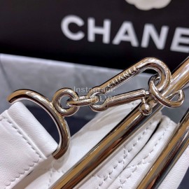 Chanel 2020 Limited Box Bag White As1732