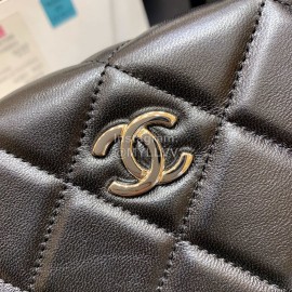 Chanel 2020 Limited Box Bag Black As1732