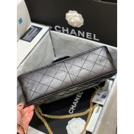 Chanel 2.55 Reissue Antique Gold Chain Bag Large