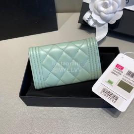 Chanel Ahanel Small And Exquisite Coin Purse Three-Dimensional Green