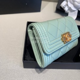 Chanel Ahanel Small And Exquisite Coin Purse Three-Dimensional Green