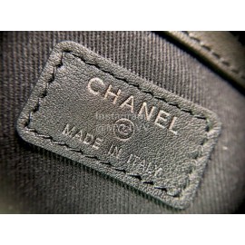 Chanel Autumn Winter Large Calf Sequin Handbag