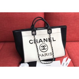 Chanel Autumn Winter New Large Shopping Bag White