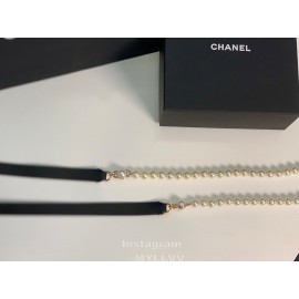 Chanel Elegant Pearl Sheepskin Belts For Women