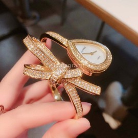 Chanel Ruban Premium Jewelry Collection Bow Bracelet Watch
